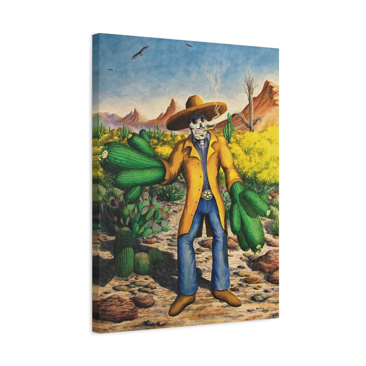 Sonoran Slinger - Canvas Wrap