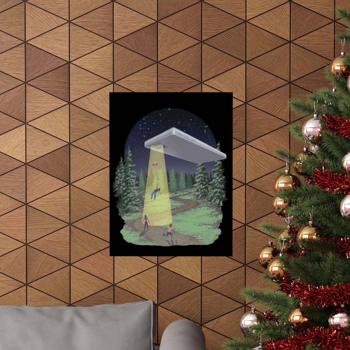 Phone Abduction - Poster
