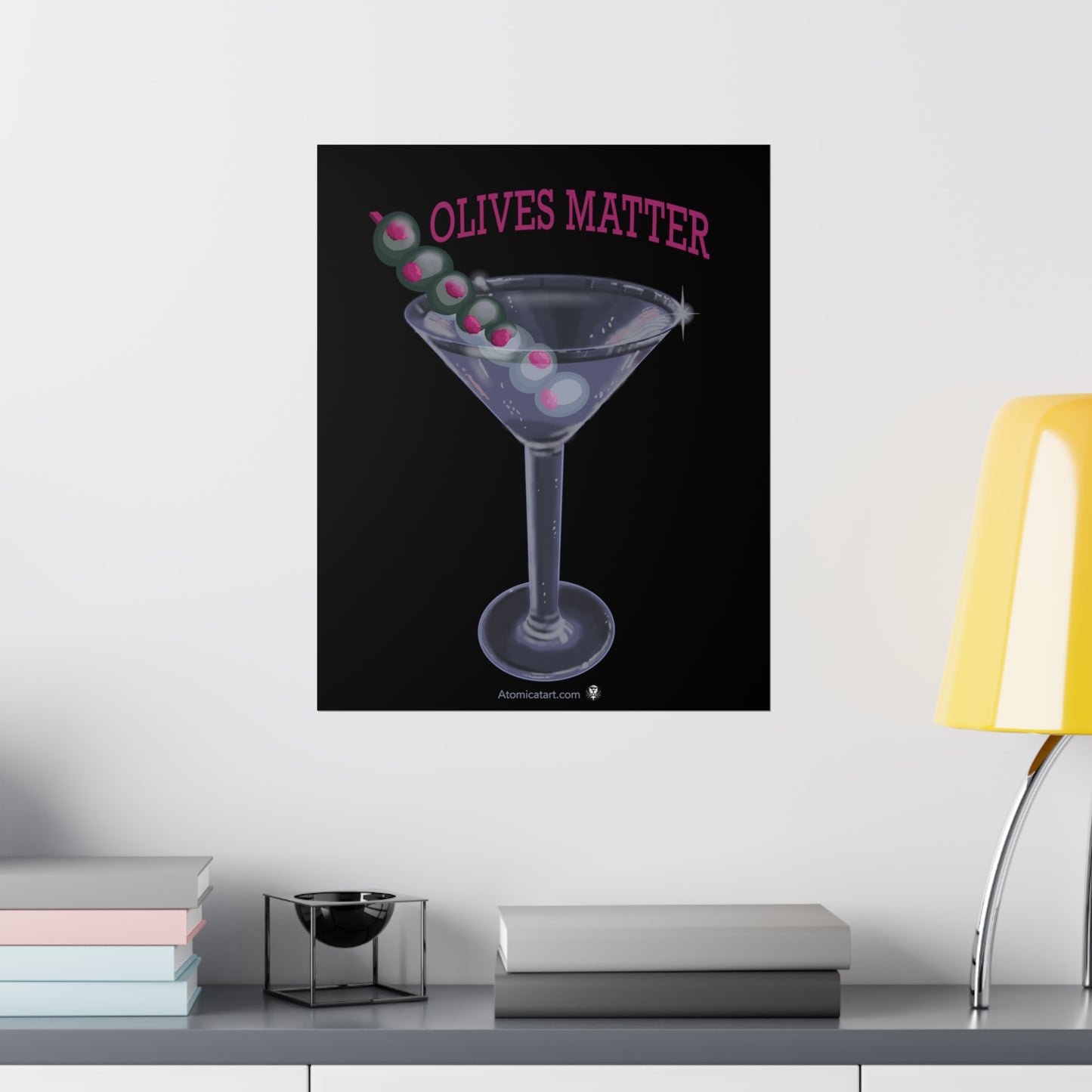 Olives Matter - Poster