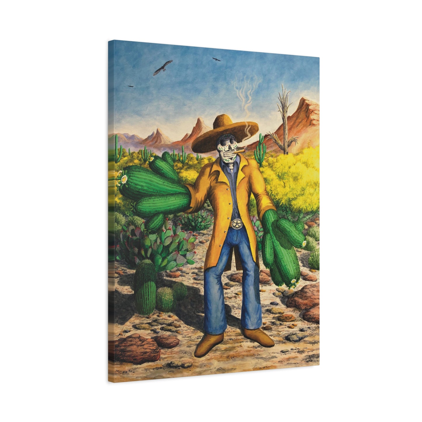 Sonoran Slinger - Canvas Wrap