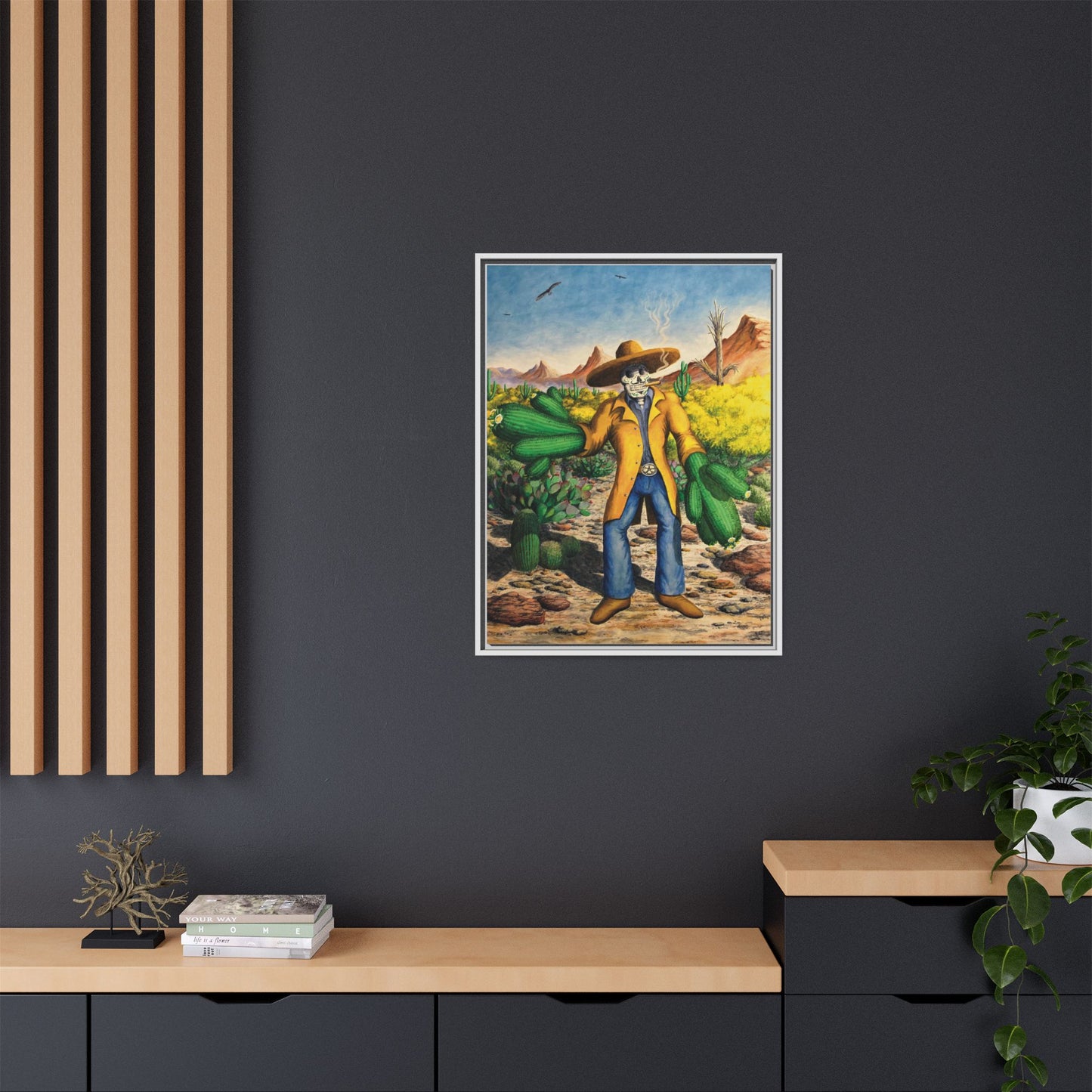 Sonoran Slinger - Canvas Wrap Framed