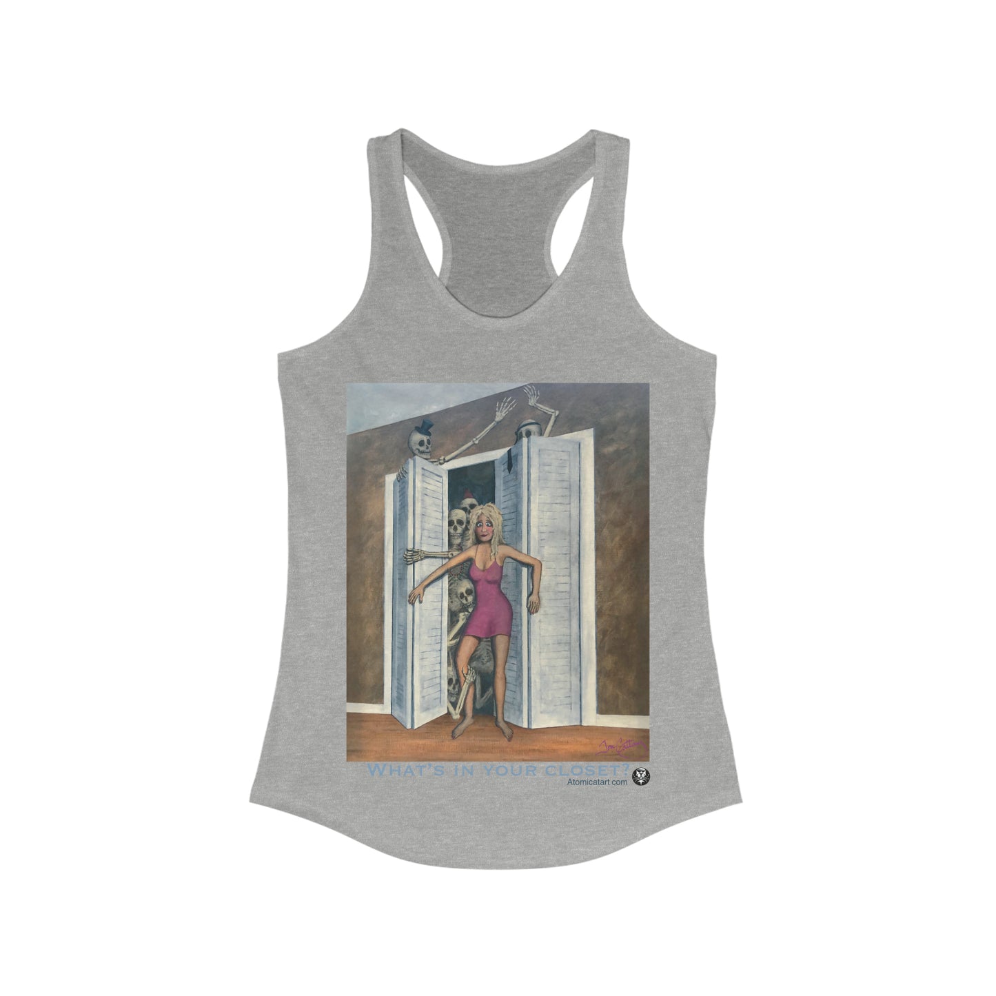 What's in your closet? - Women's Tank