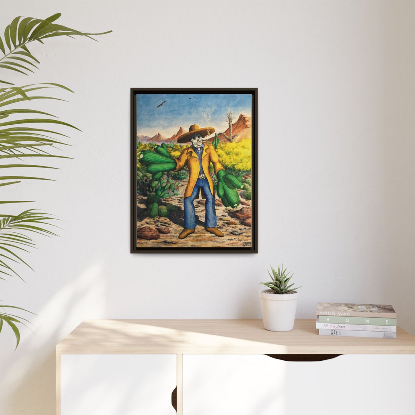 Sonoran Slinger - Canvas Wrap Framed
