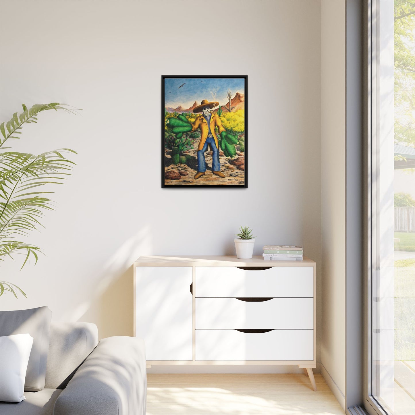 Sonoran Slinger - Canvas Wrap Framed