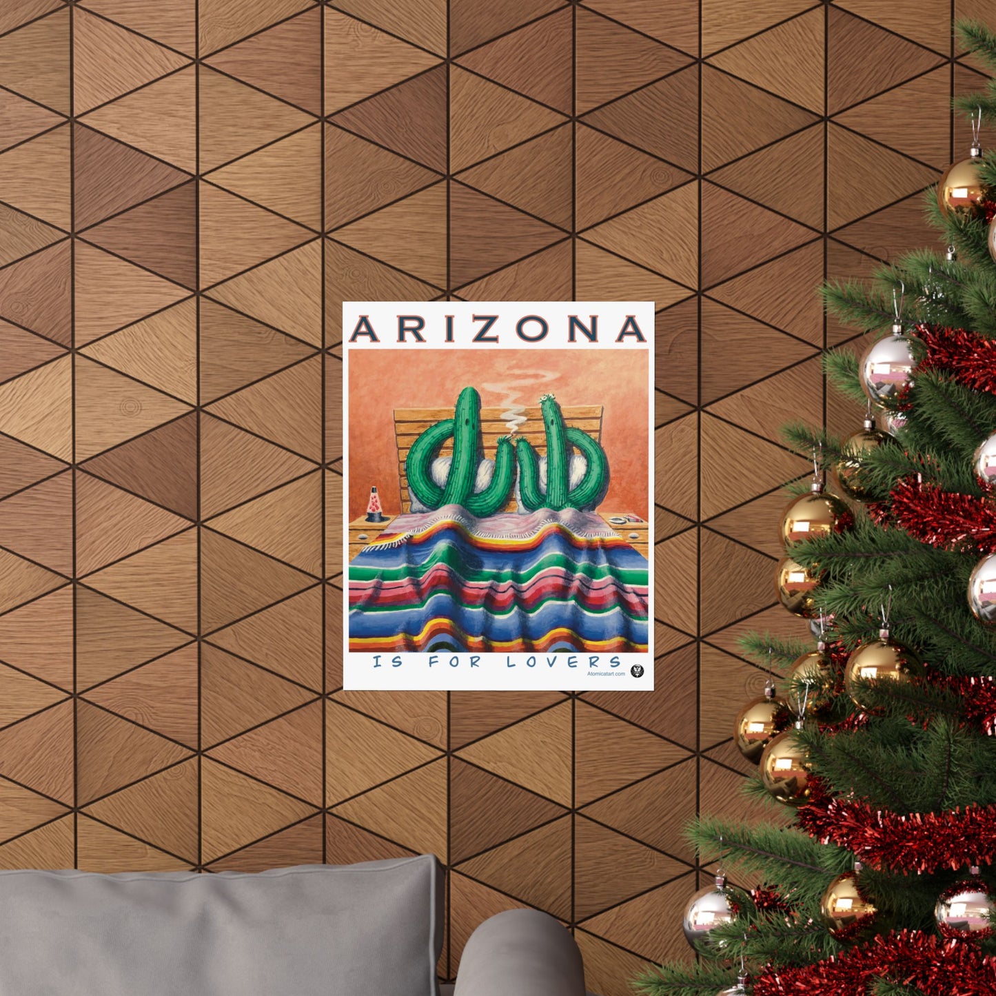 Arizona is for Saguaro Lovers - Poster