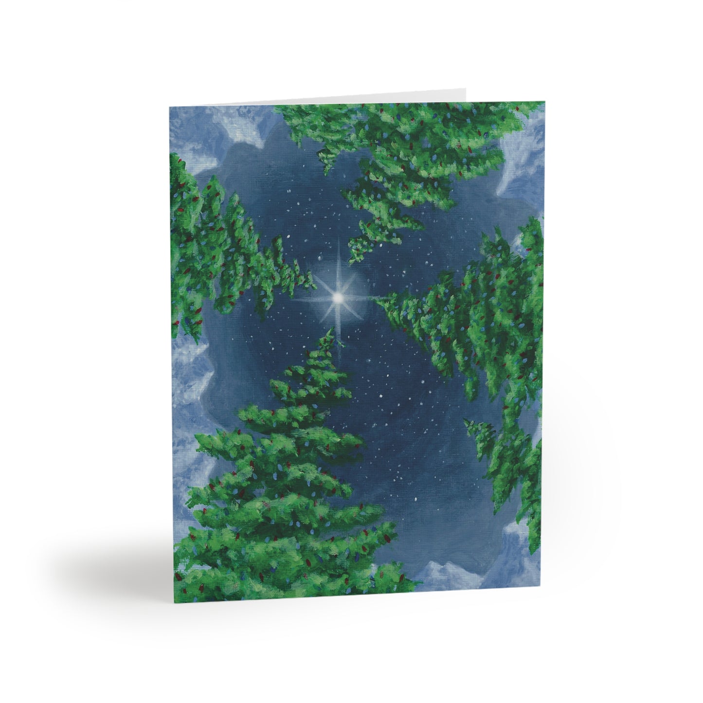 Greeting cards - North Star (8, 16, and 24 pcs)