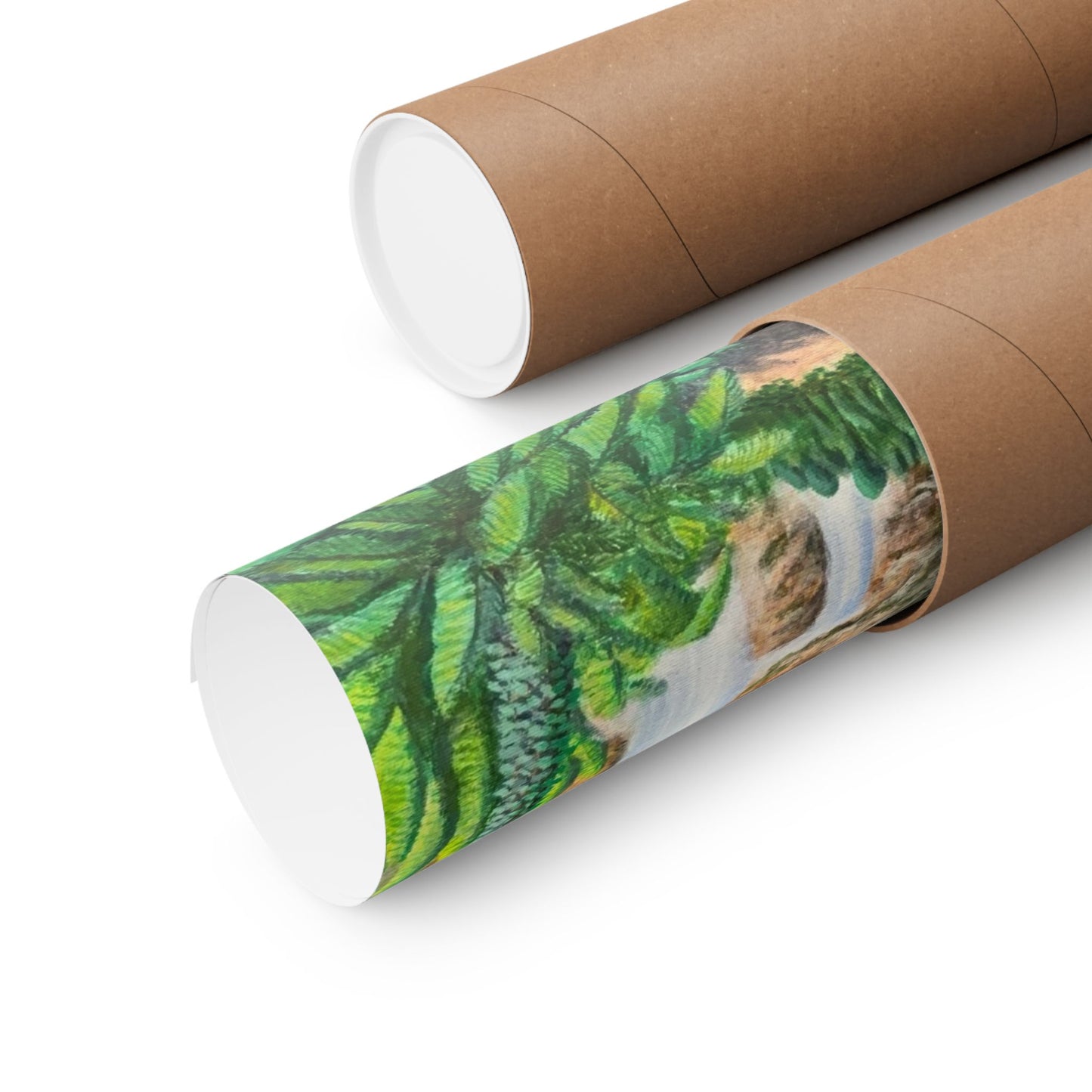 Lava Lamp Eruption - Poster