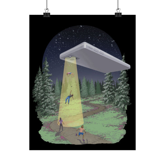 Phone Abduction - Poster