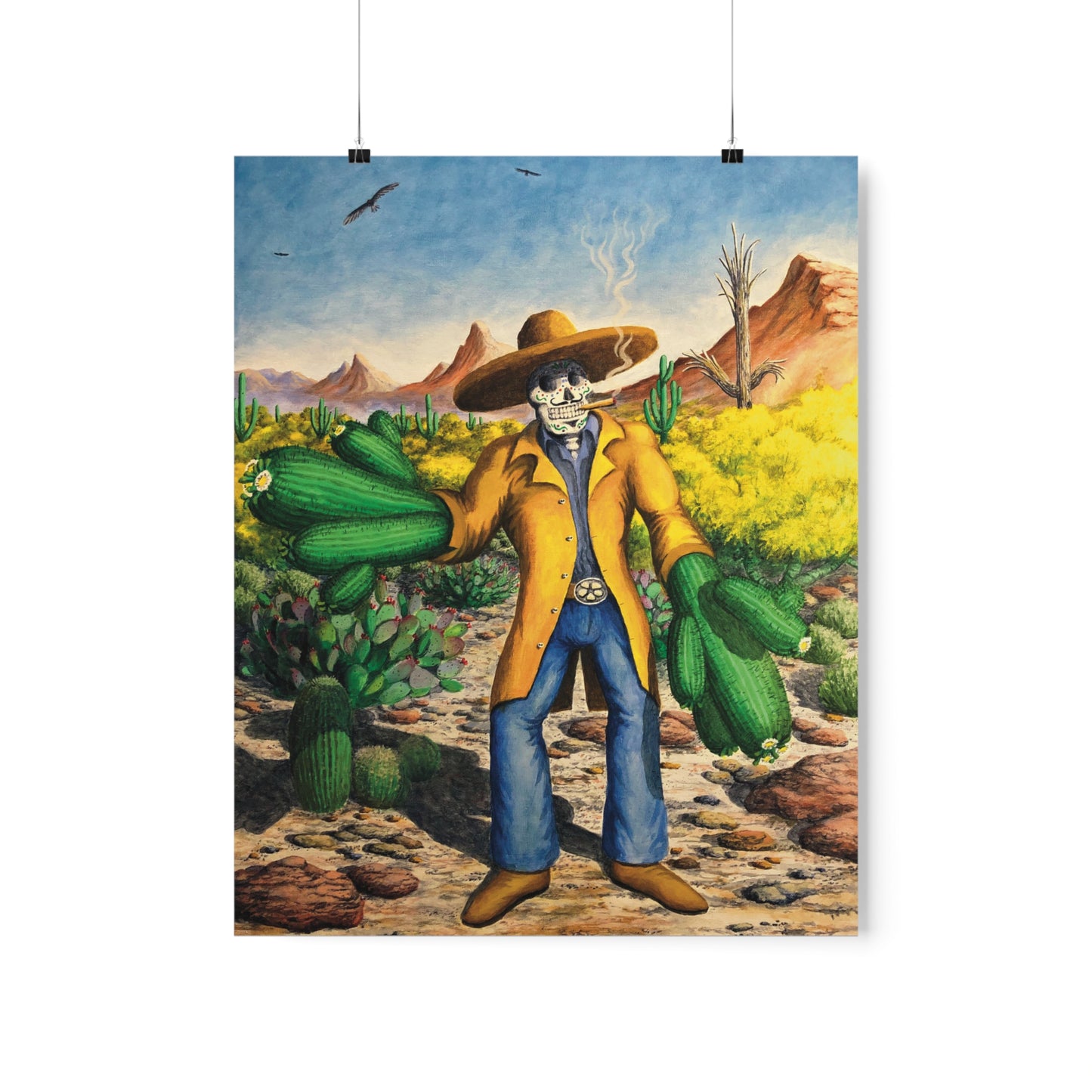 Sonoran Slinger - Poster