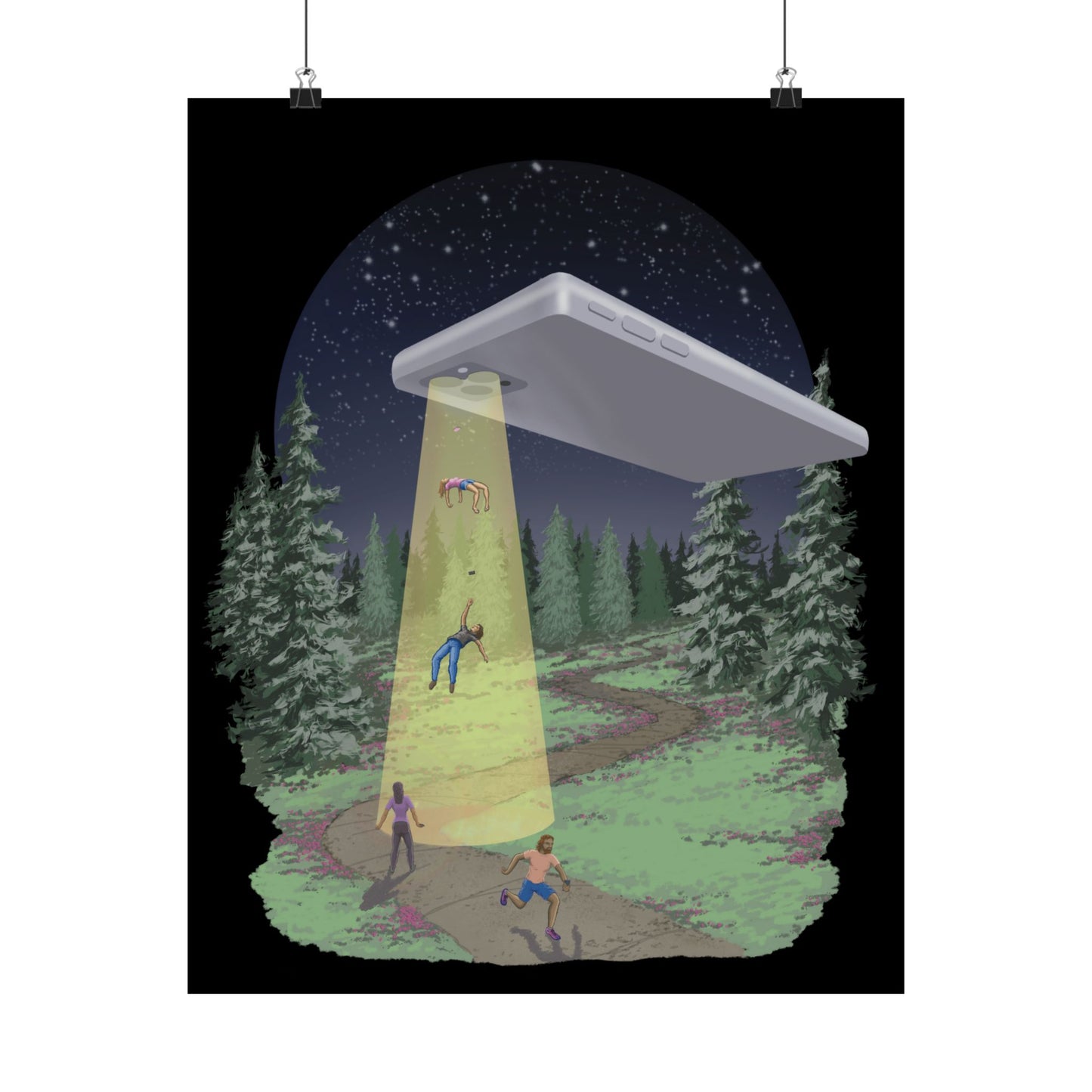 Phone Abduction - Poster