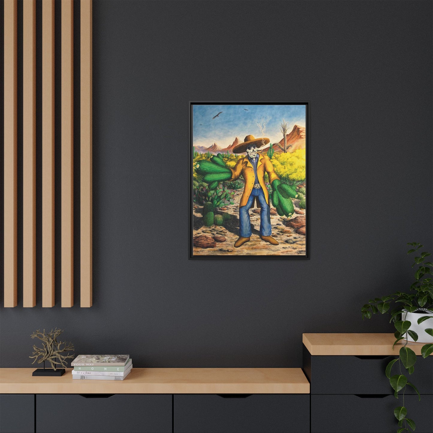 Sonoran Slinger - Canvas Wrap Framed