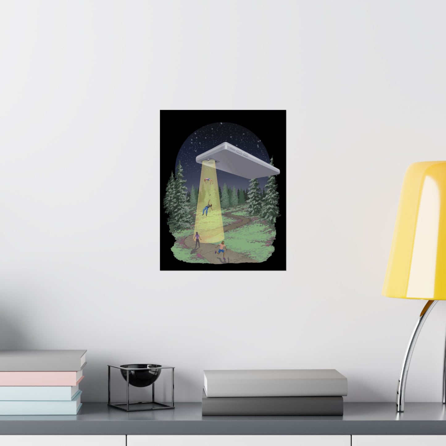 Phone Abduction - Poster