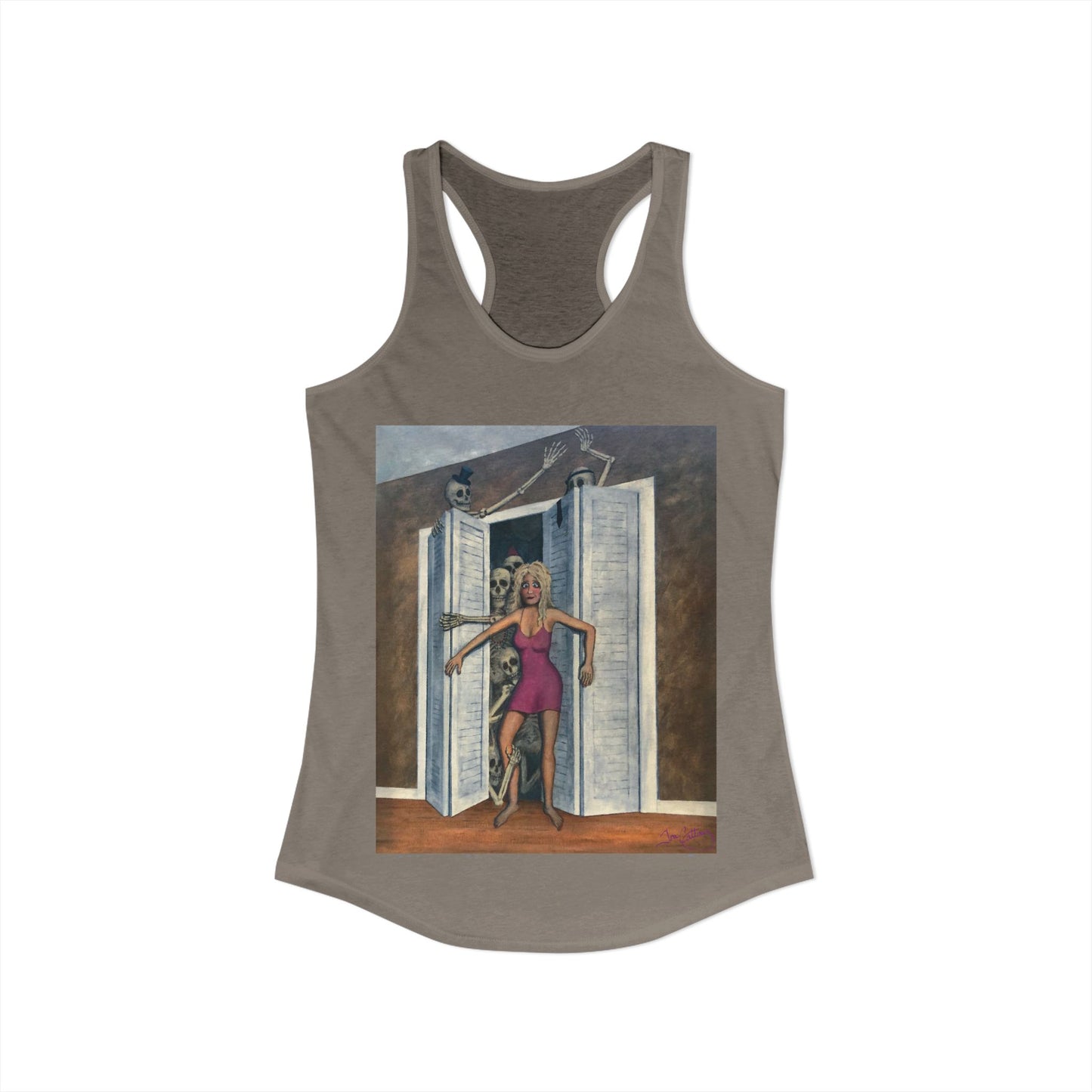 What's in your closet? - Women's Tank