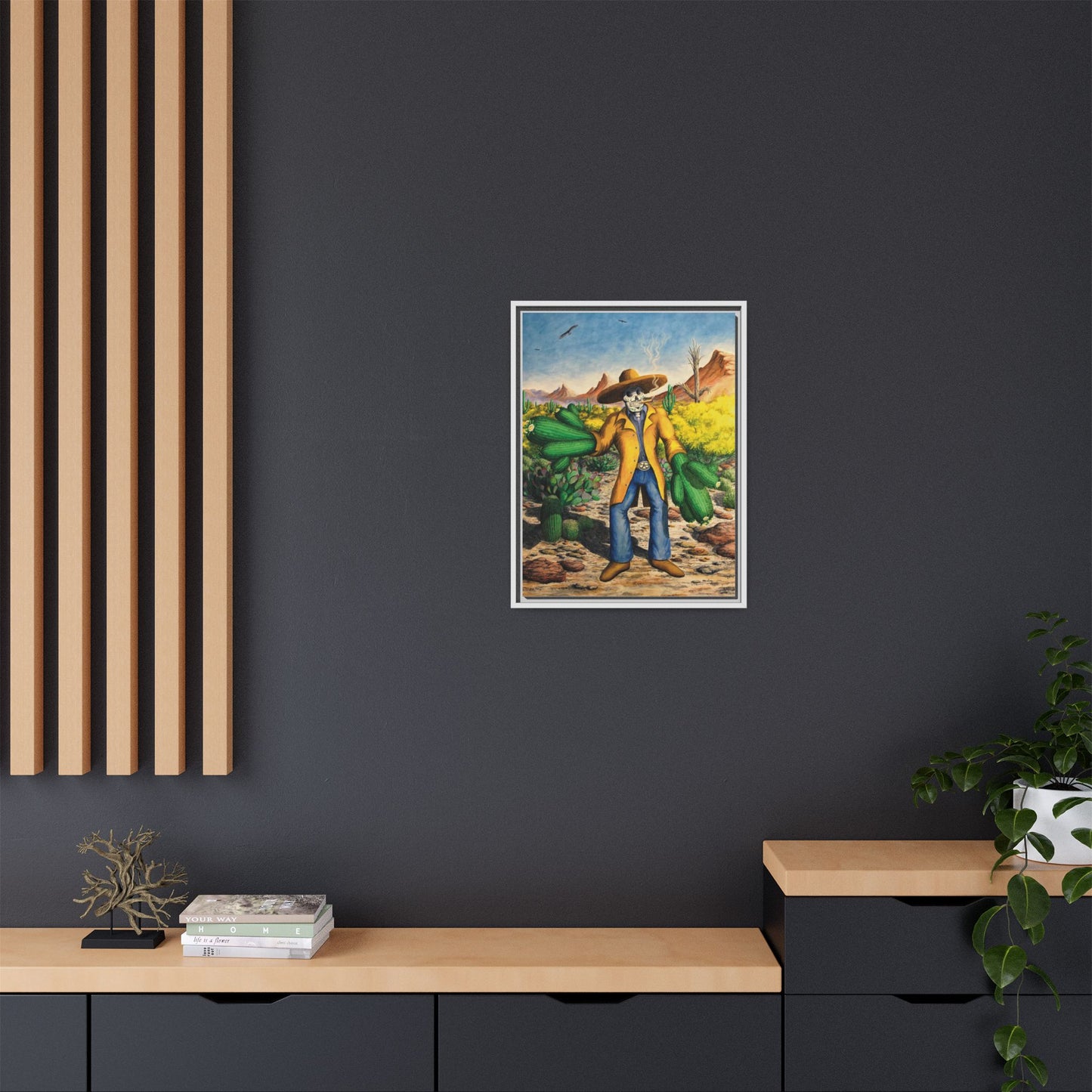 Sonoran Slinger - Canvas Wrap Framed