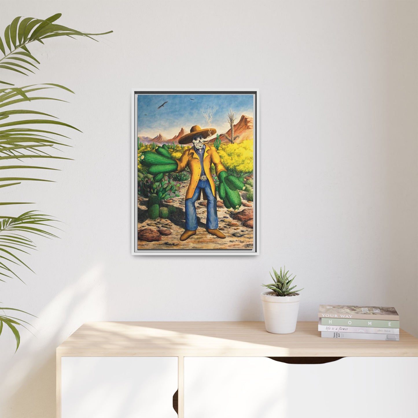 Sonoran Slinger - Canvas Wrap Framed