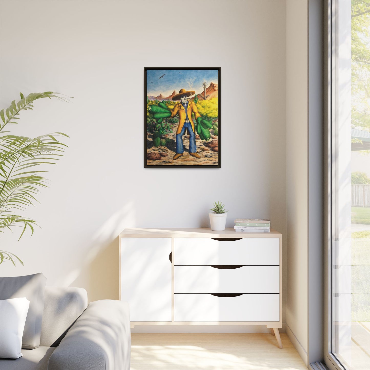 Sonoran Swinger - Canvas Wrap Framed