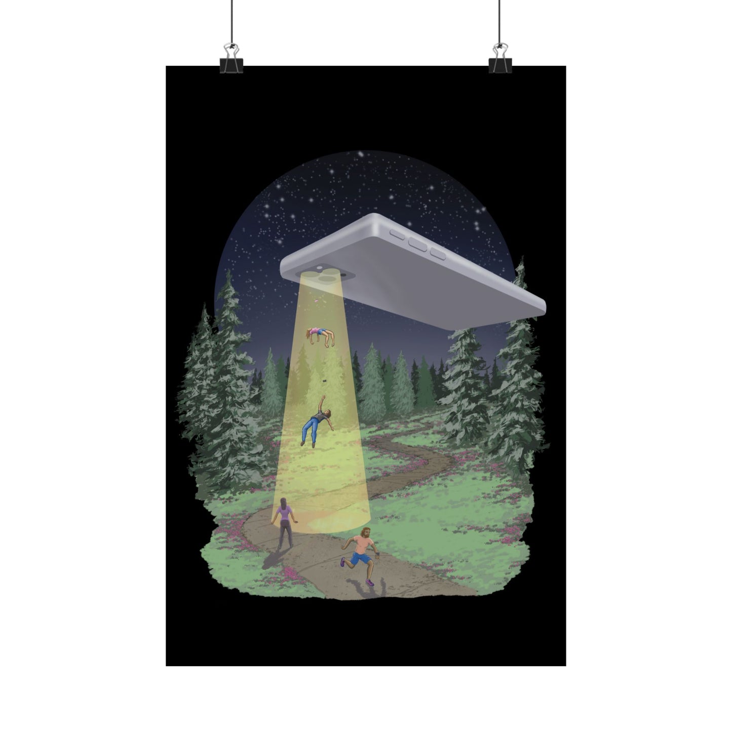 Phone Abduction - Poster