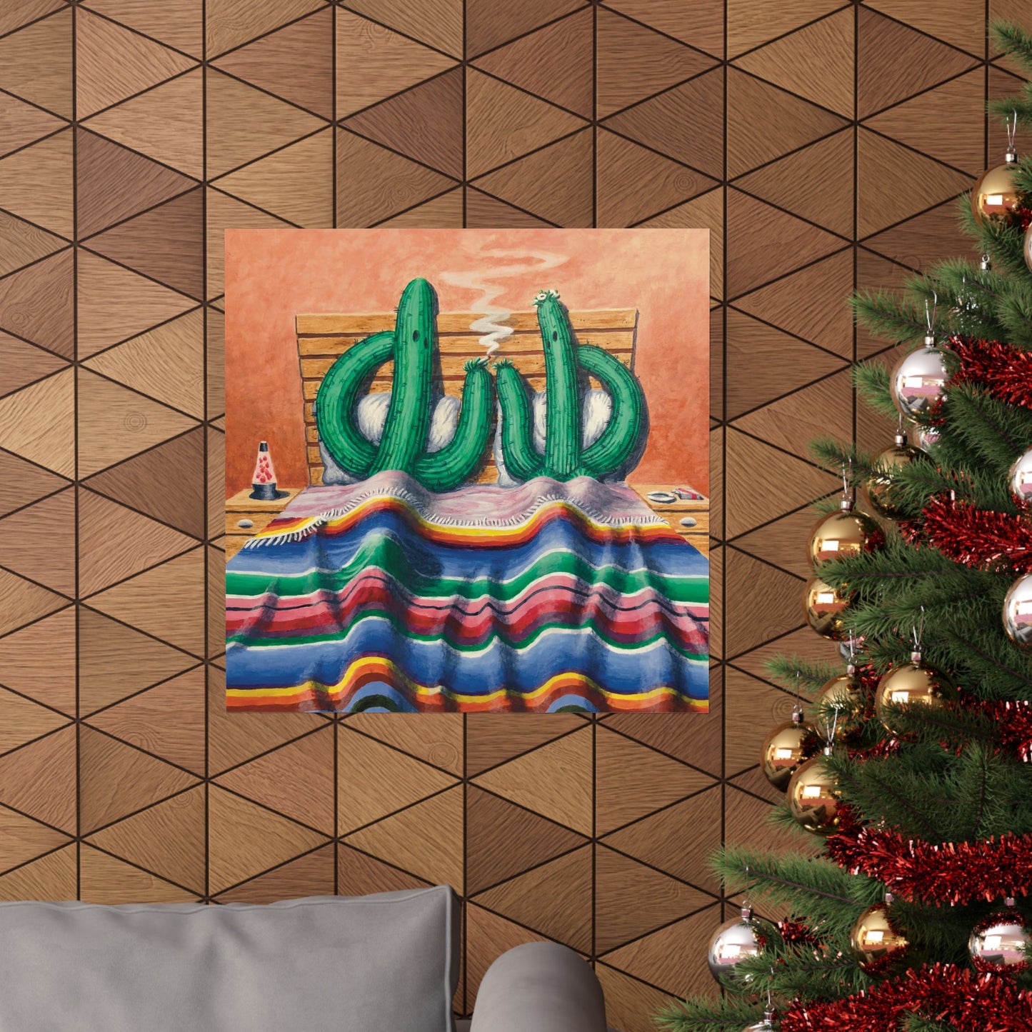 Arizona is for Saguaro Lovers - Poster