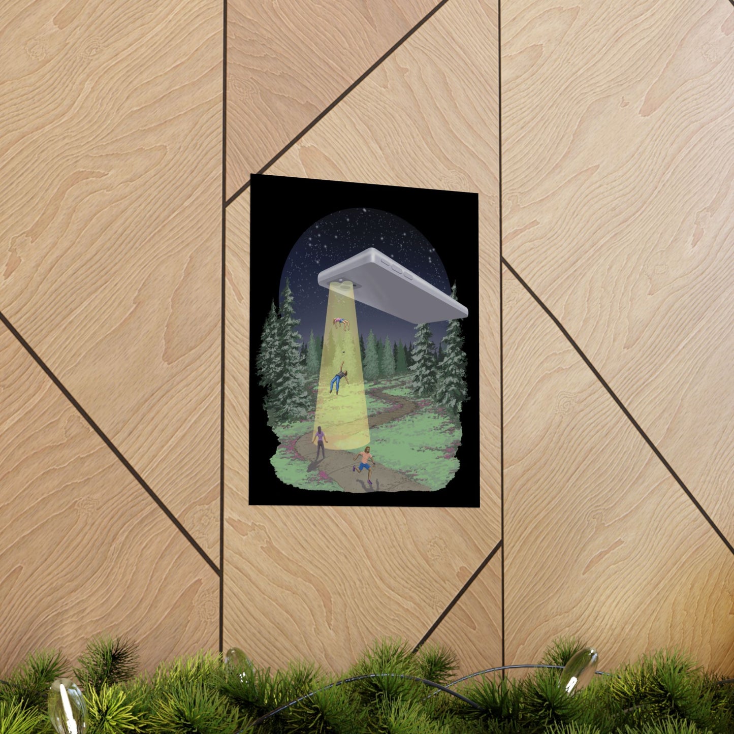 Phone Abduction - Poster