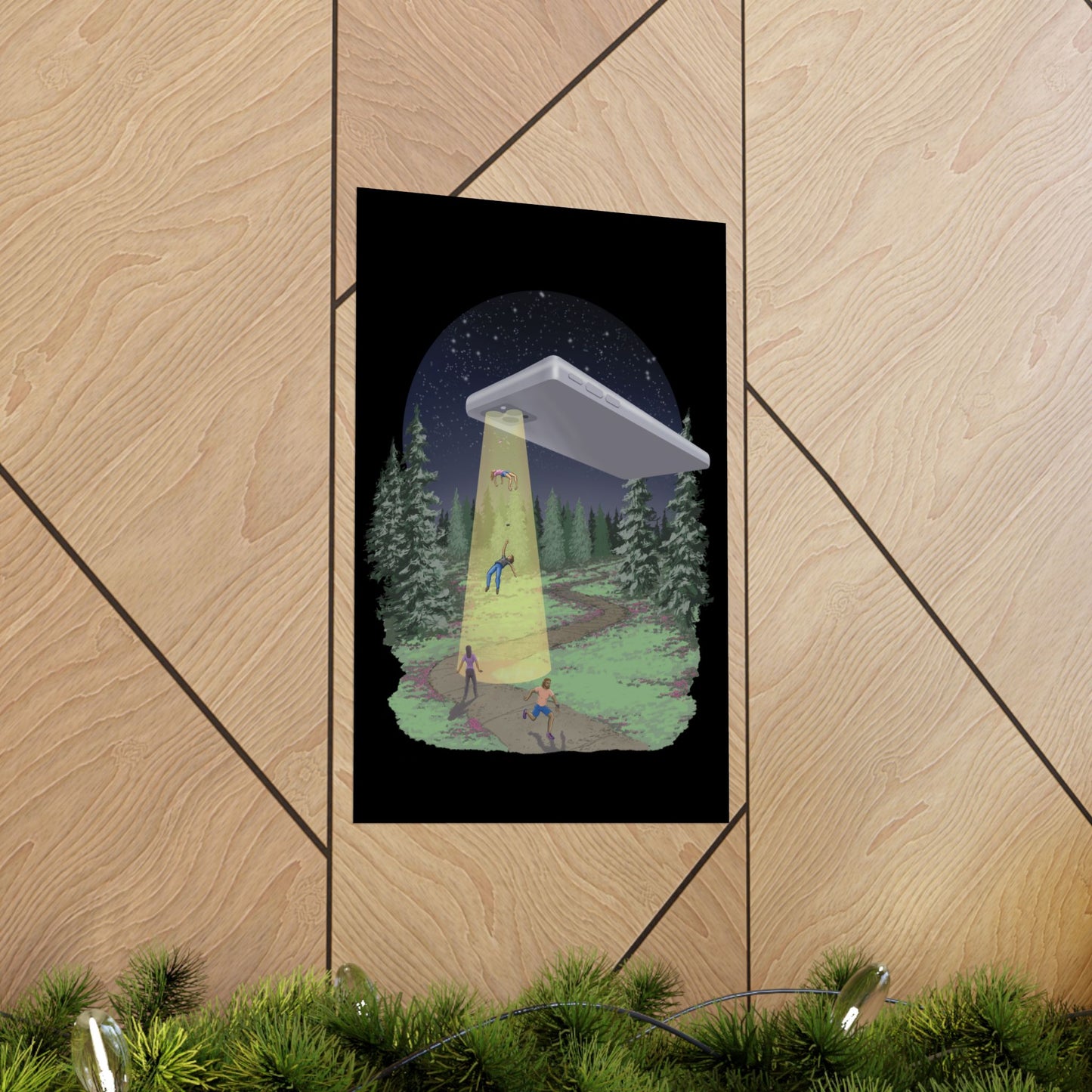 Phone Abduction - Poster