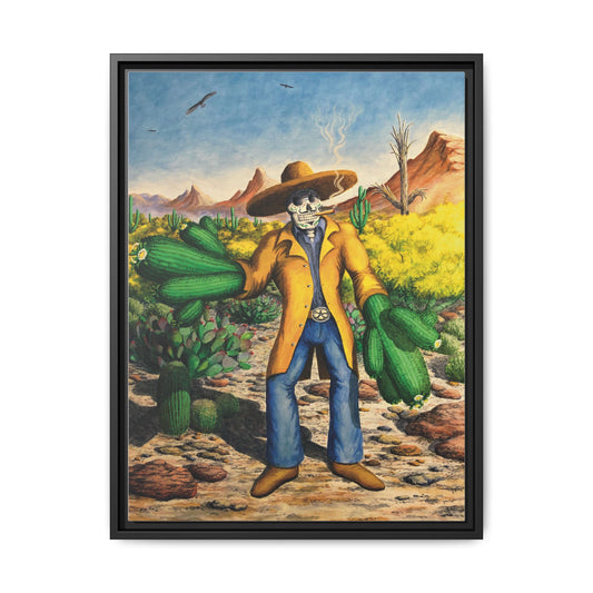 Sonoran Slinger - Canvas Wrap Framed