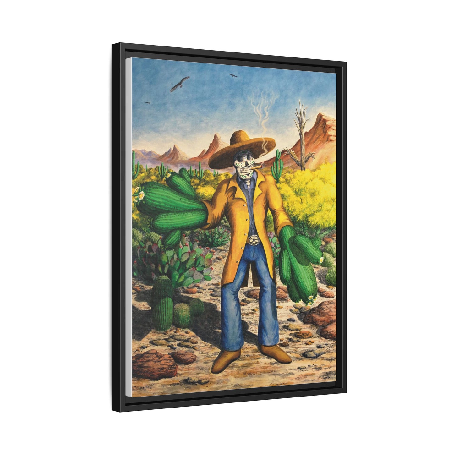 Sonoran Swinger - Canvas Wrap Framed
