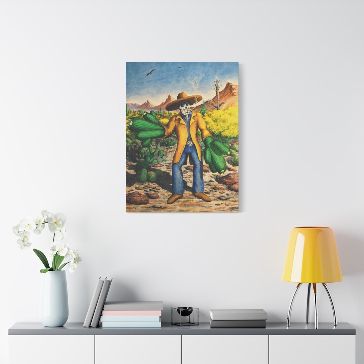 Sonoran Slinger - Canvas Wrap