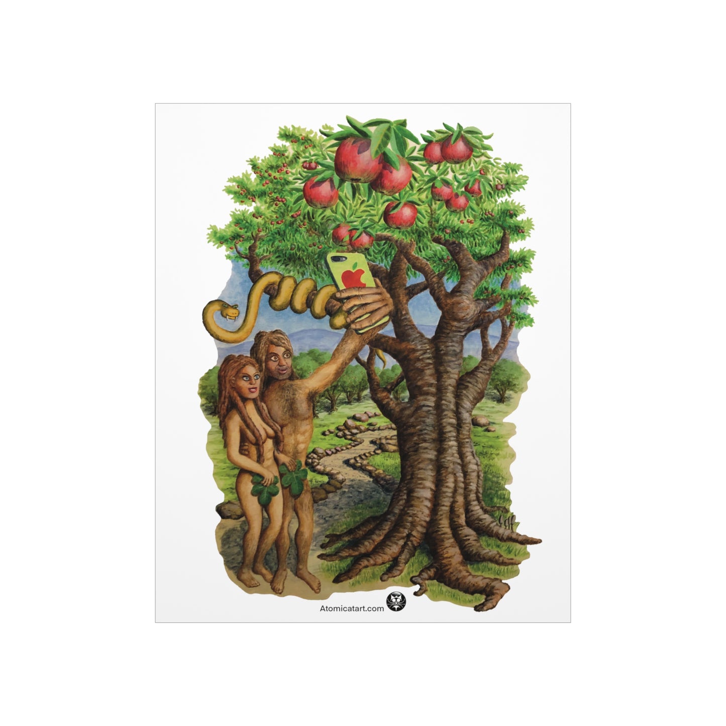 Apple and Eve - Poster