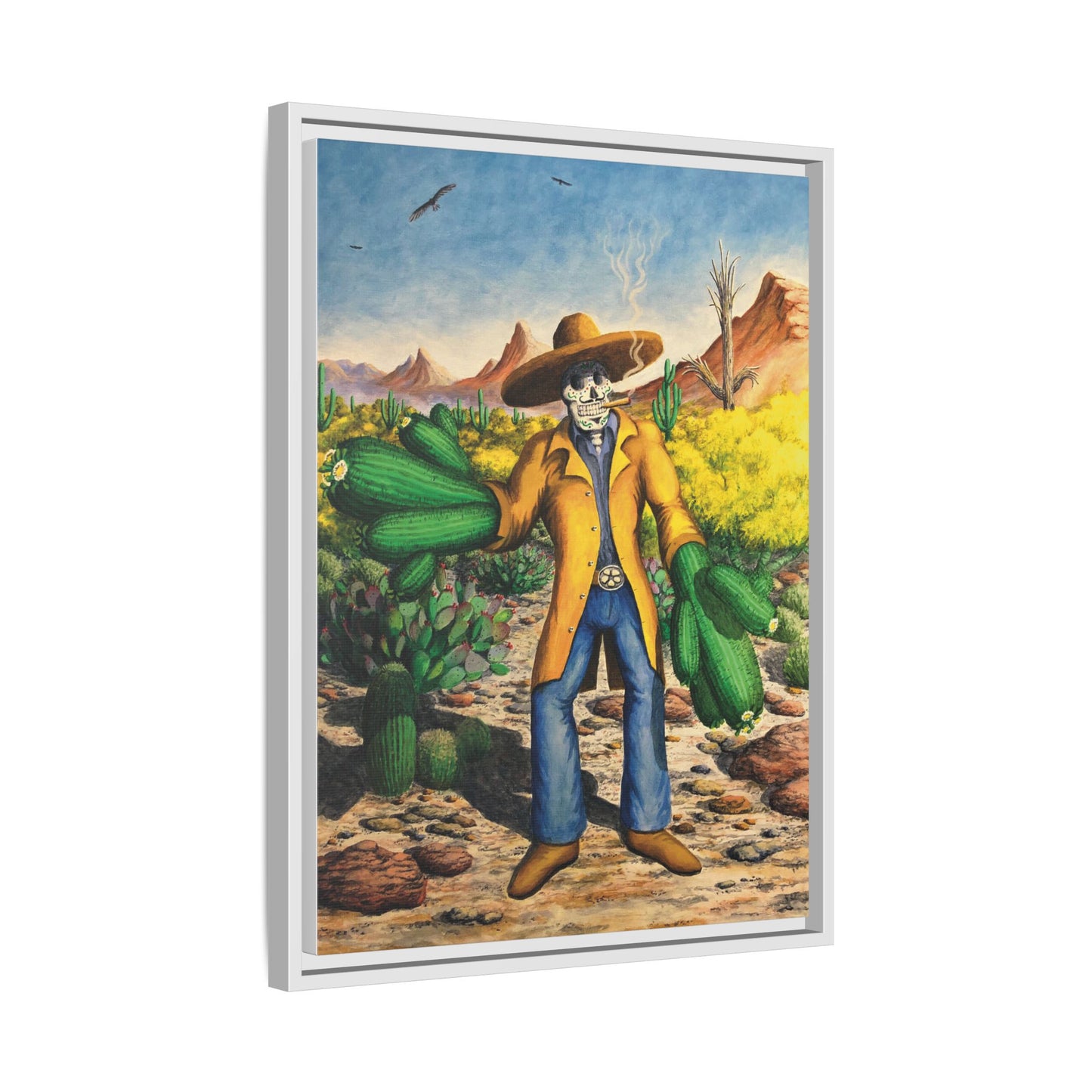 Sonoran Slinger - Canvas Wrap Framed