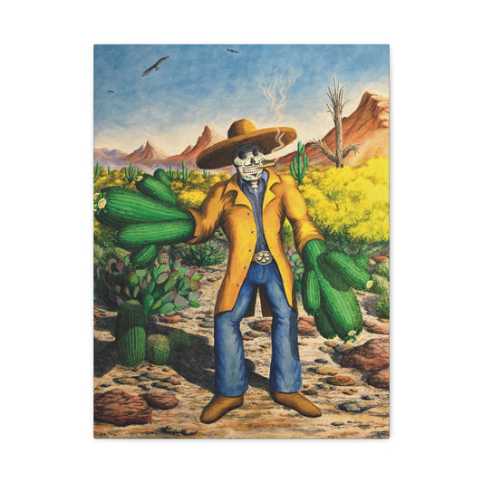 Sonoran Slinger - Canvas Wrap