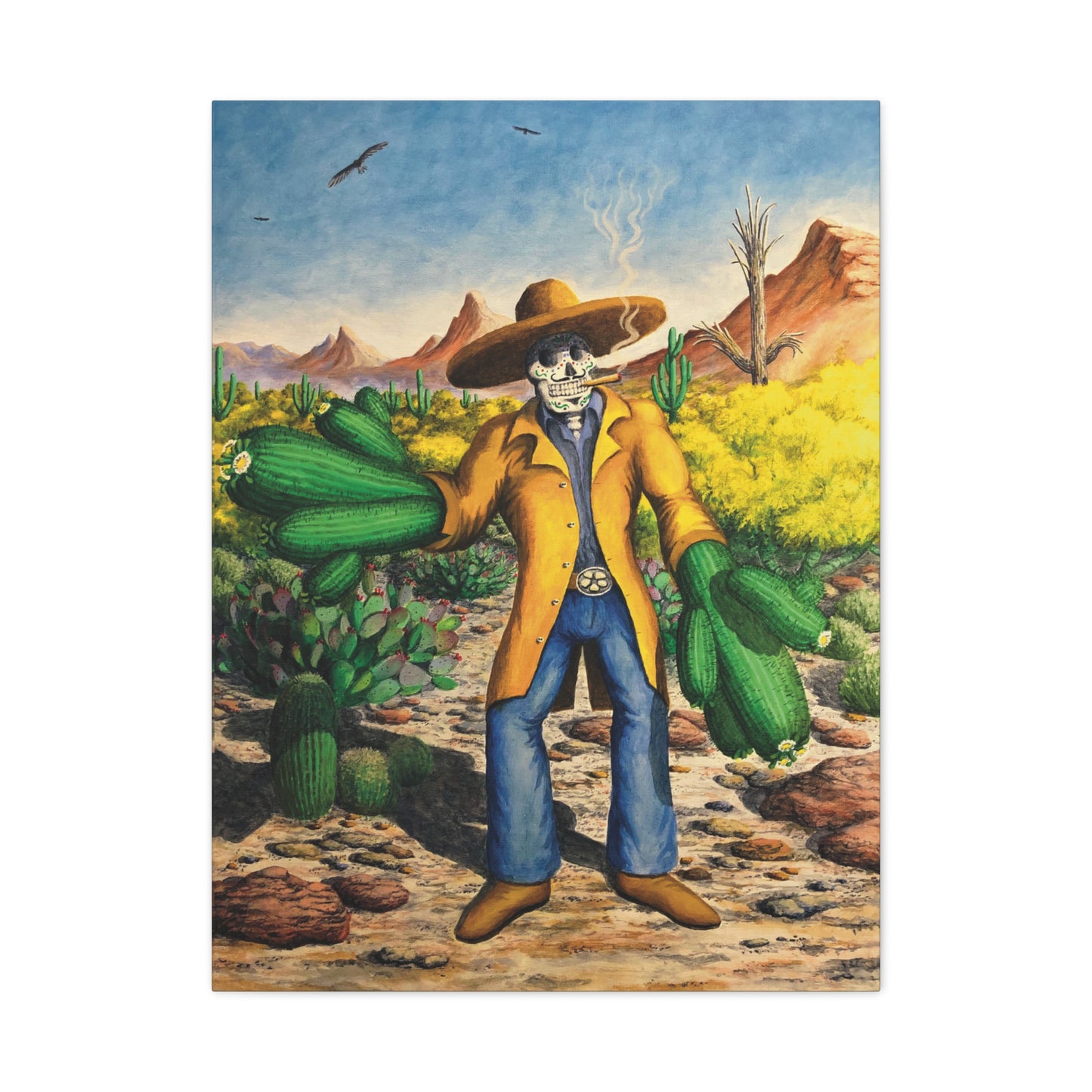 Sonoran Slinger - Canvas Wrap