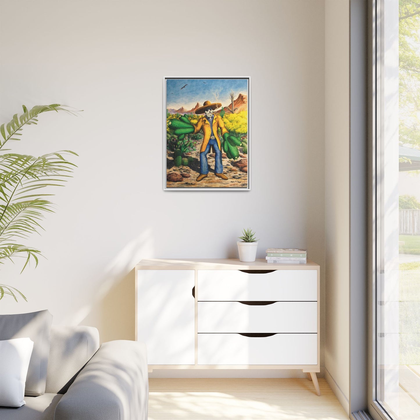 Sonoran Slinger - Canvas Wrap Framed