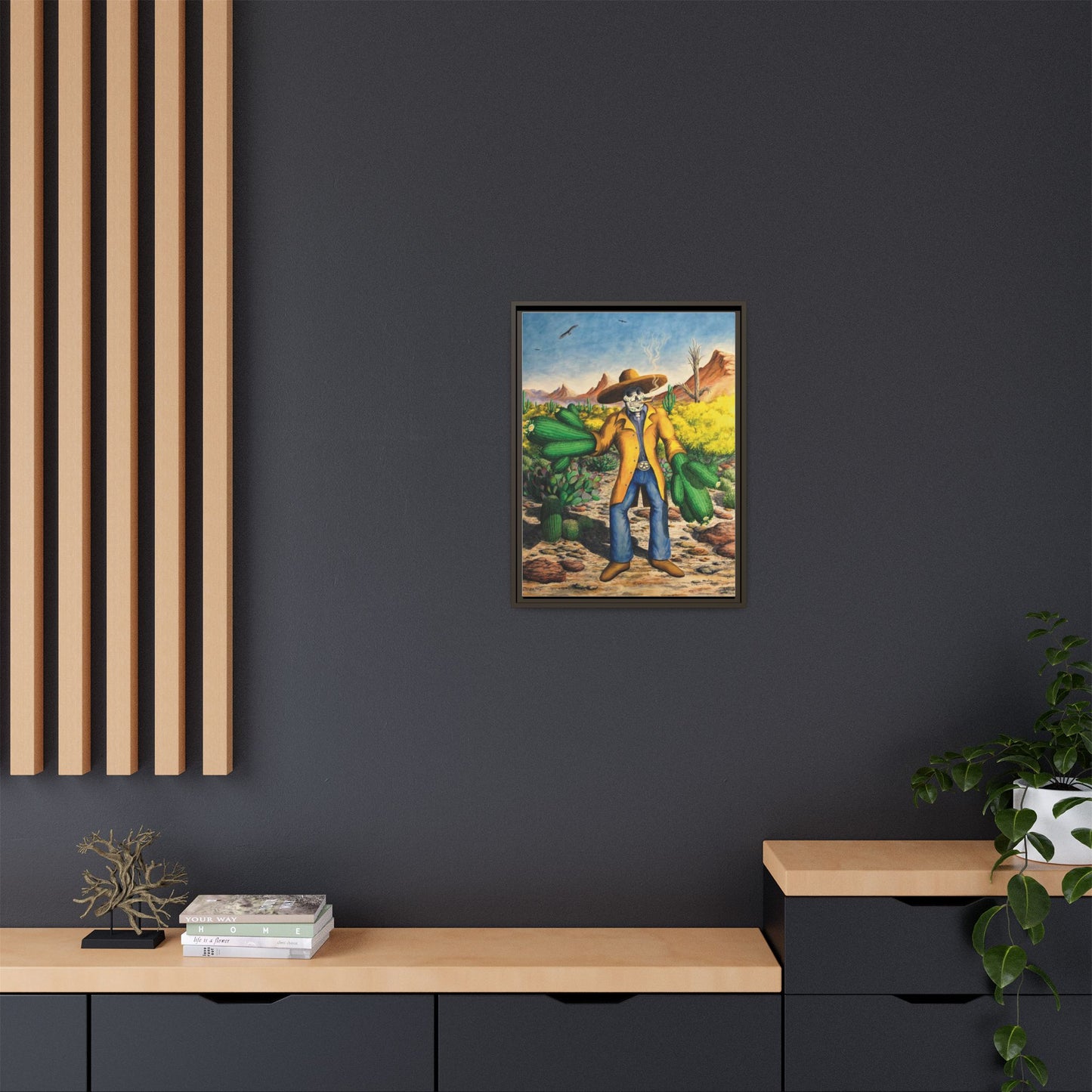 Sonoran Slinger - Canvas Wrap Framed