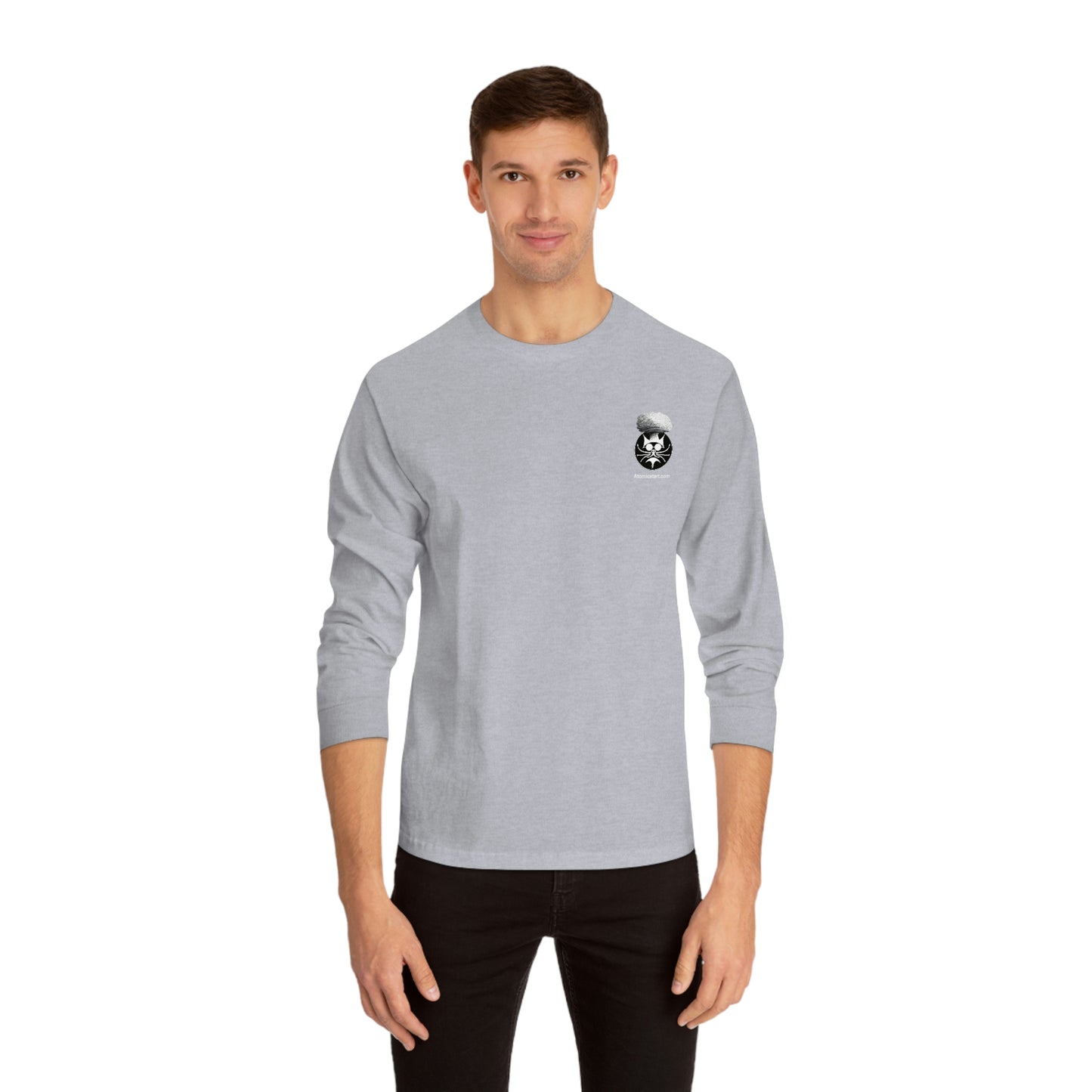 What's in your closet? Long sleeve - Front logo