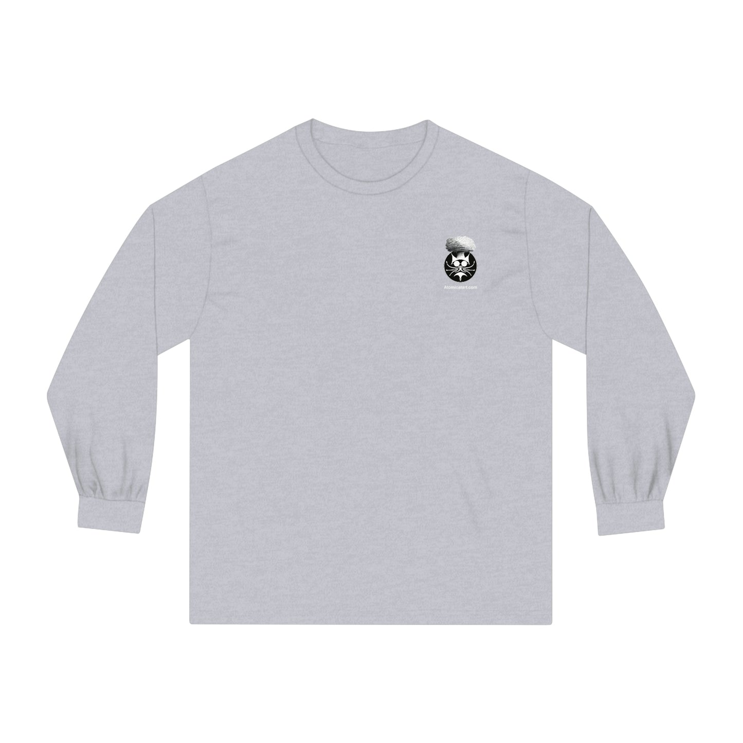 What's in your closet? Long sleeve - Front logo