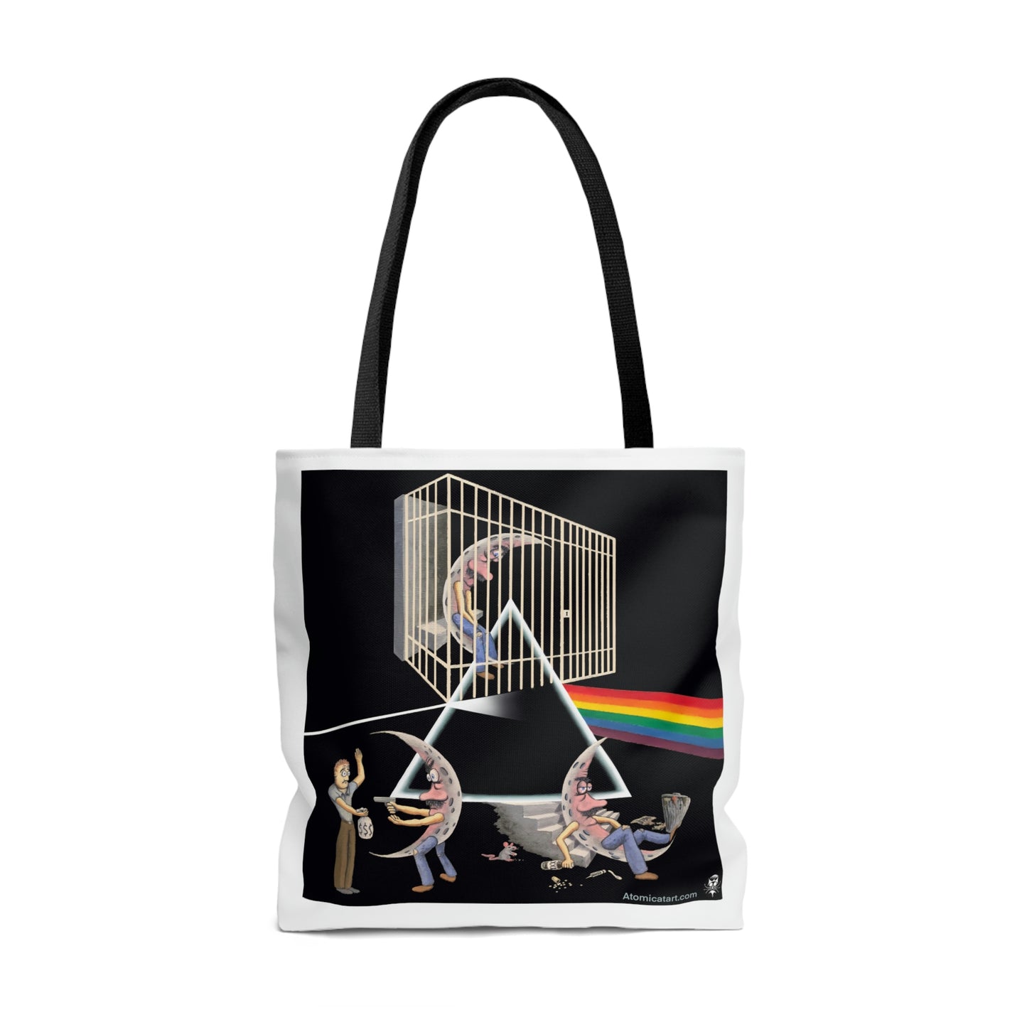The Darker Side of the Moon - Tote