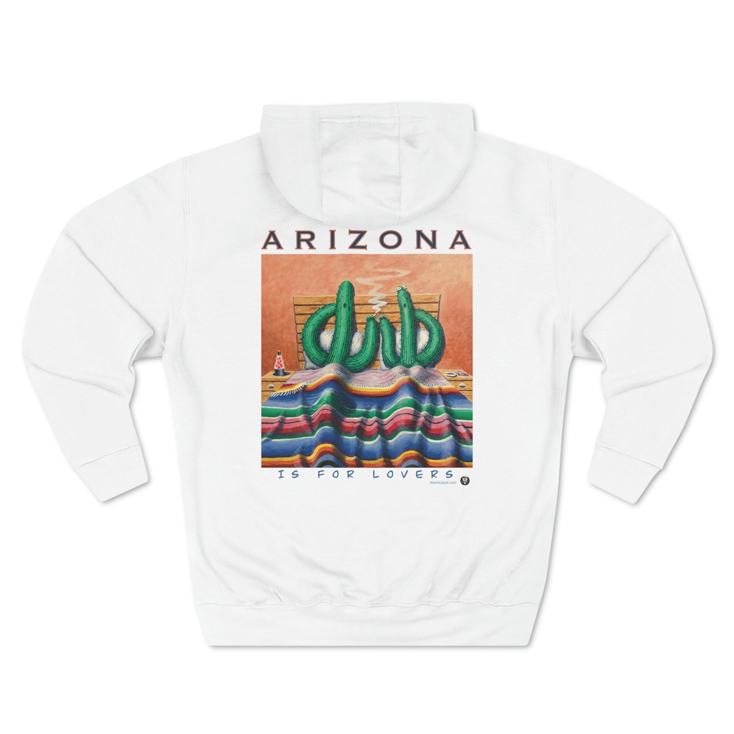 Arizona is for Lovers - Hoodie - Front Logo