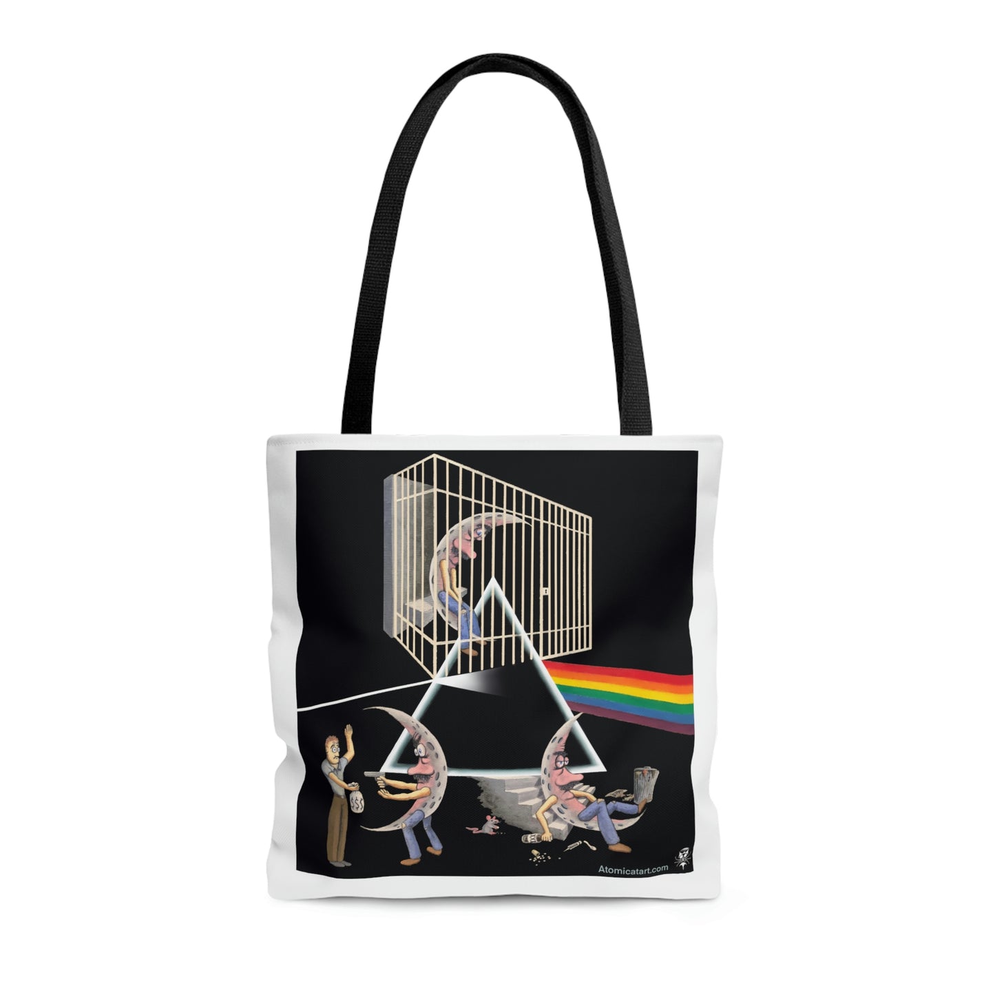 The Darker Side of the Moon - Tote