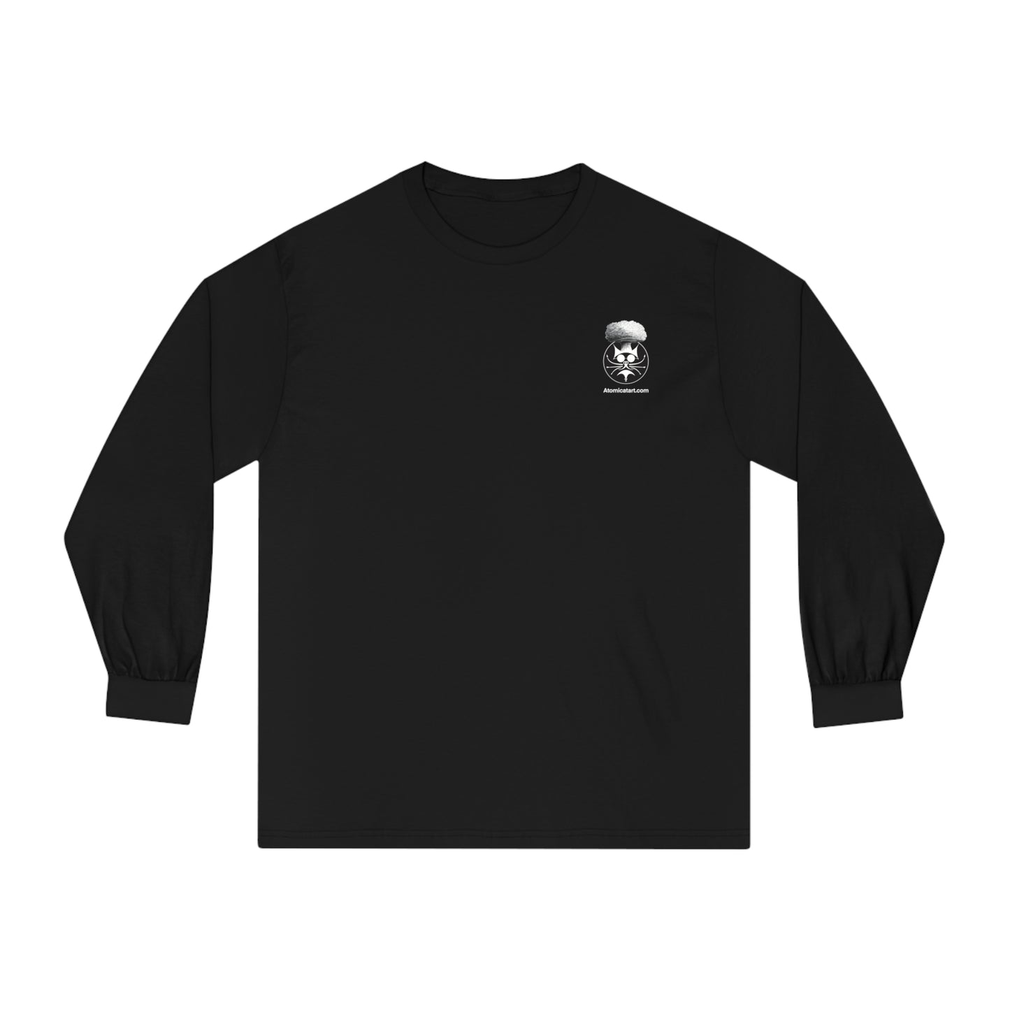 Phone Abduction - Long sleeve - Front logo