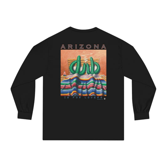 Arizona is for Lovers - Long sleeve - Front logo