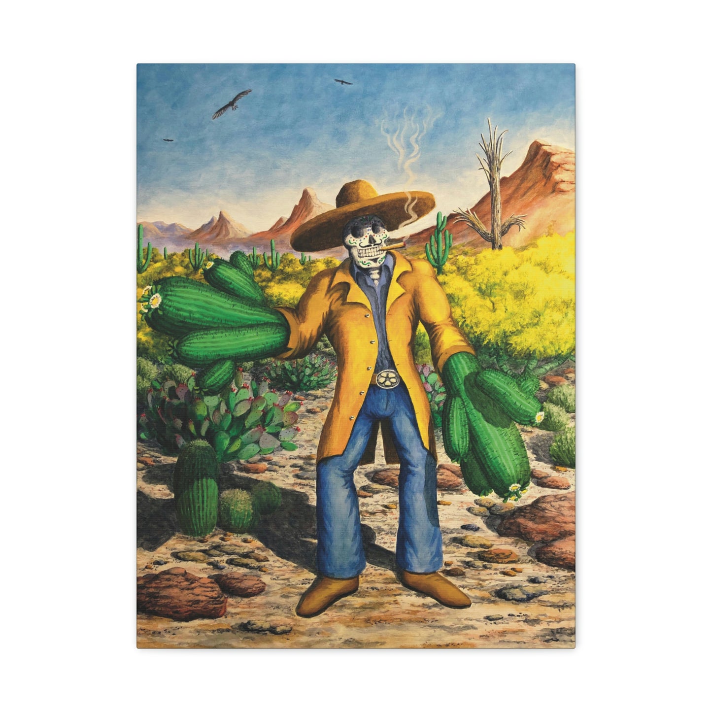 Sonoran Slinger - Canvas Wrap
