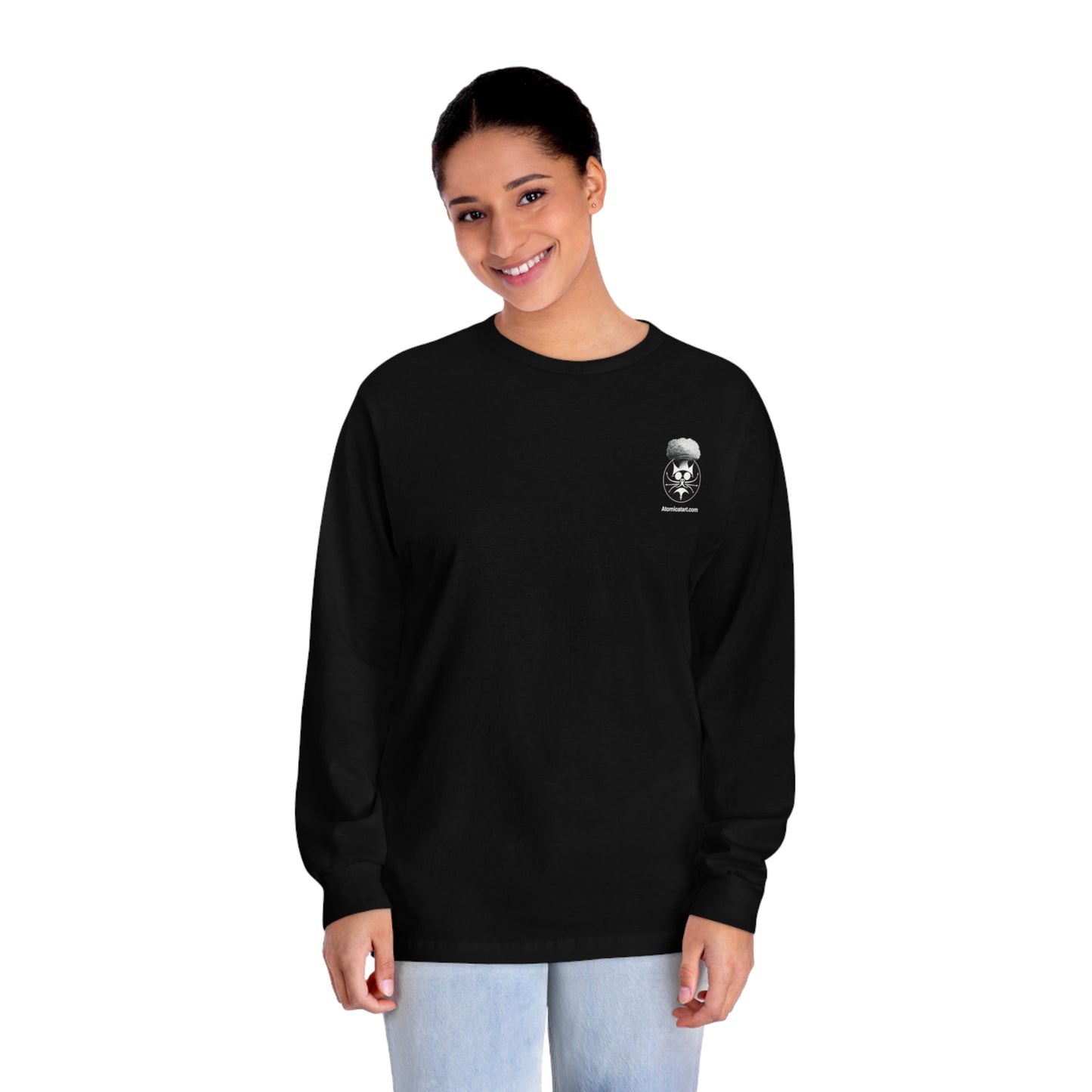 Phone Abduction - Long sleeve - Front logo